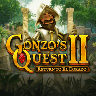 Gonzos Quest 2 Return To El Dorado screenshot